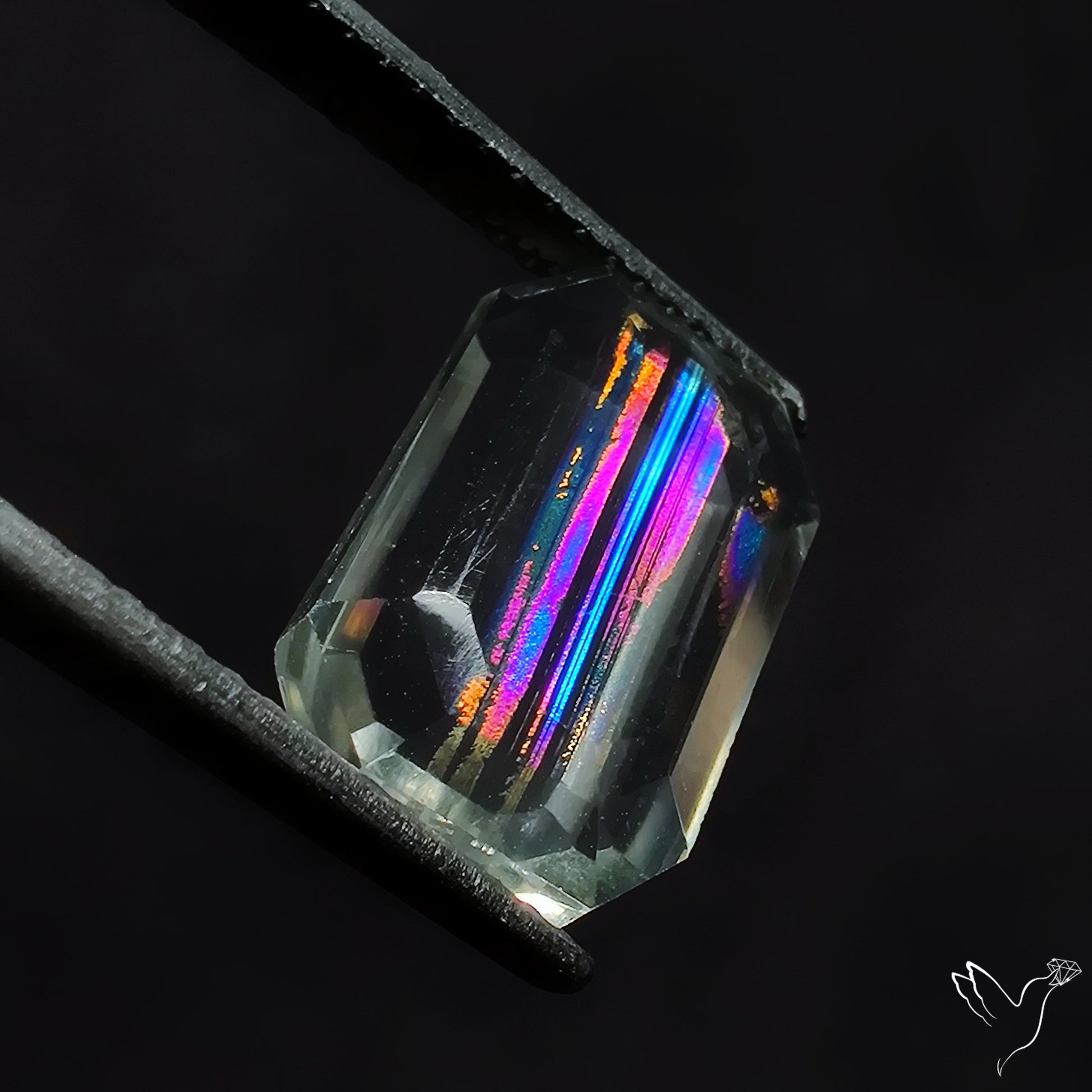 Faceted Malawi Moonstone