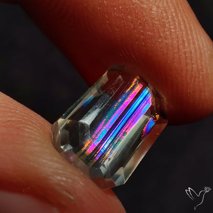 Faceted Malawi Moonstone