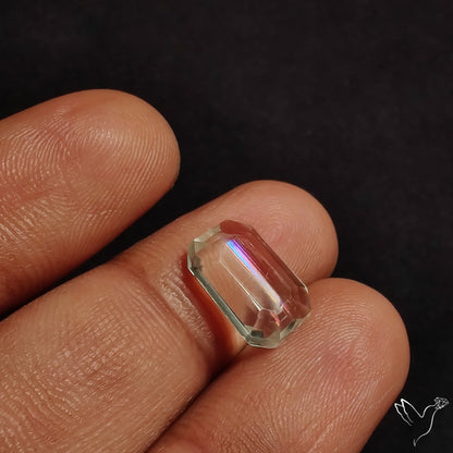 Faceted Malawi Moonstone