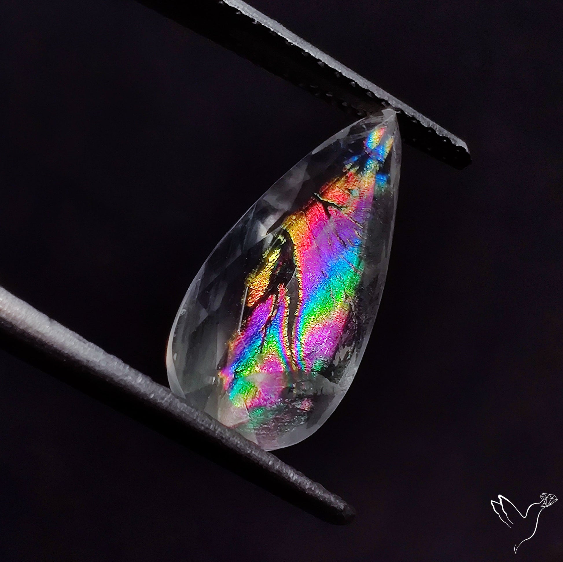 Faceted Malawi Moonstone