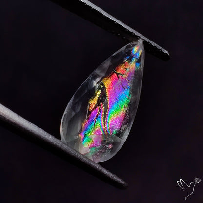 Faceted Malawi Moonstone