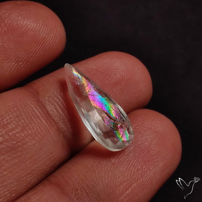 Faceted Malawi Moonstone