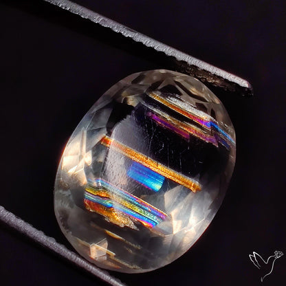 Faceted Malawi Moonstone