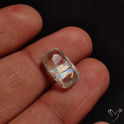 Faceted Malawi Moonstone