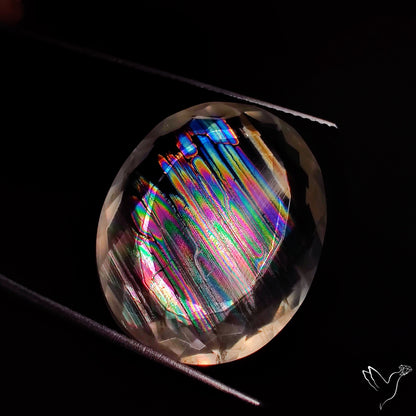 Faceted Malawi Moonstone