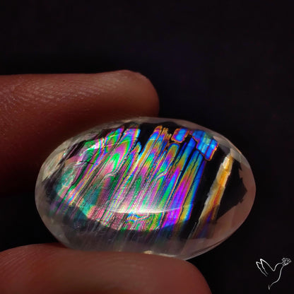 Faceted Malawi Moonstone