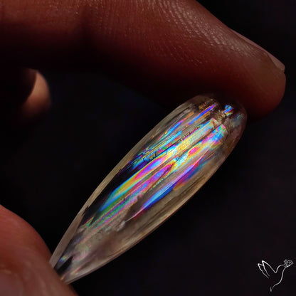 Faceted Malawi Moonstone