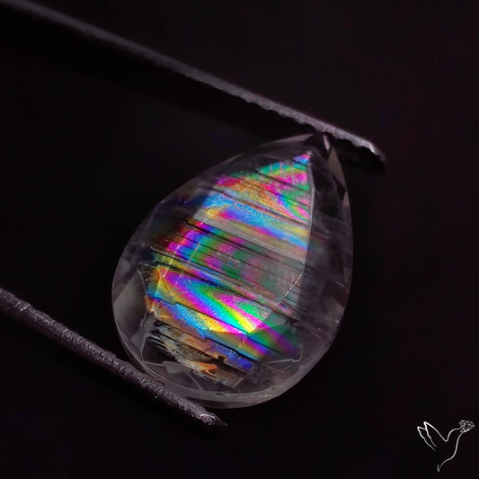 Faceted Malawi Moonstone