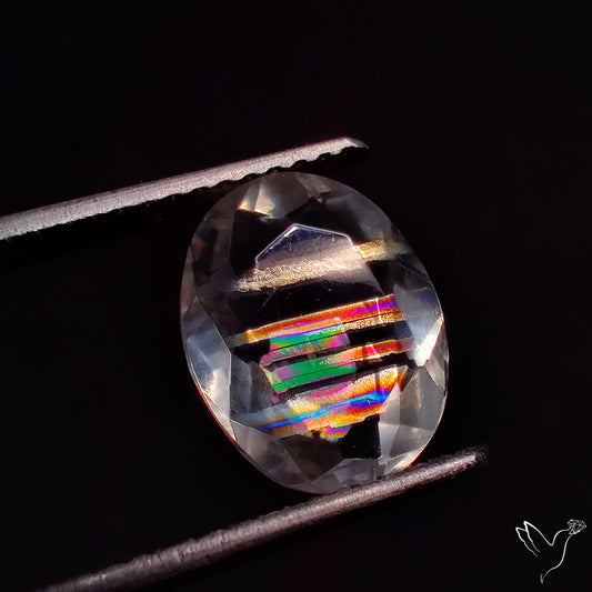 Faceted Malawi Moonstone