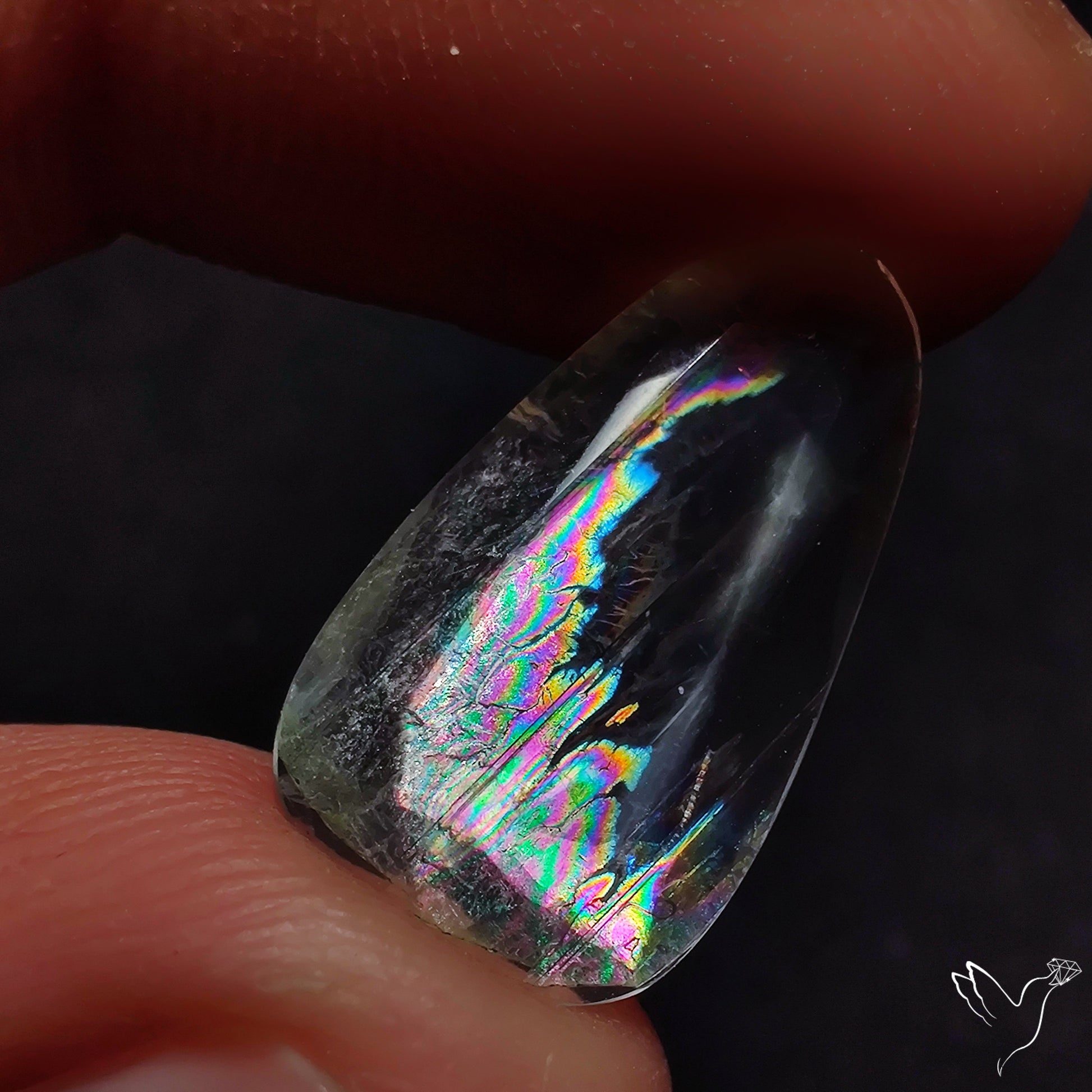 Faceted Malawi Moonstone