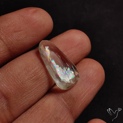 Faceted Malawi Moonstone