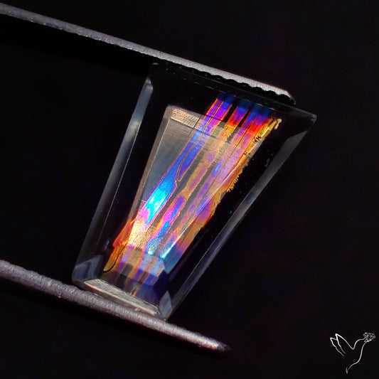 Faceted Malawi Moonstone