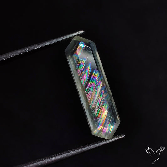 Faceted Malawi Moonstone