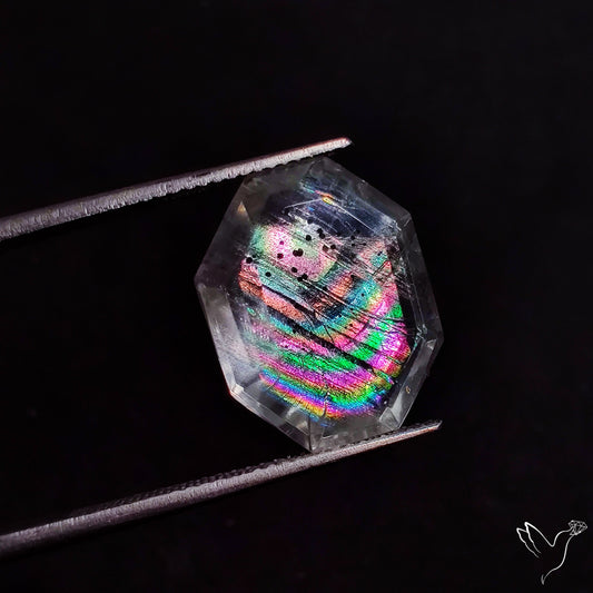 Faceted Malawi Moonstone