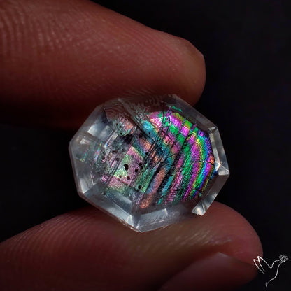 Faceted Malawi Moonstone