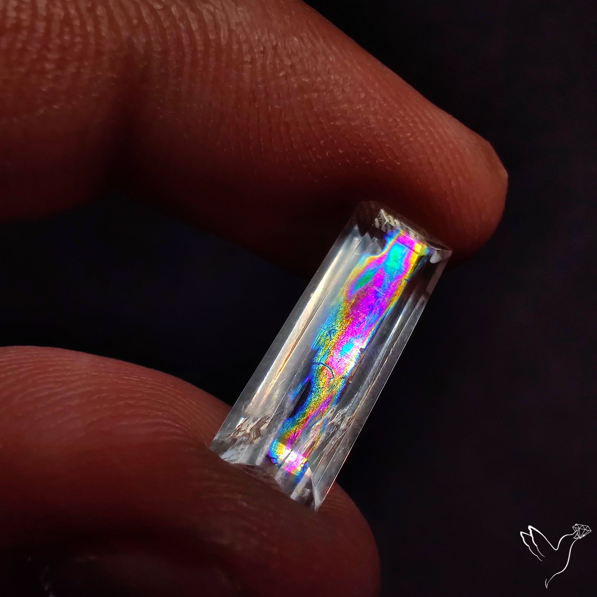 Faceted Malawi Moonstone