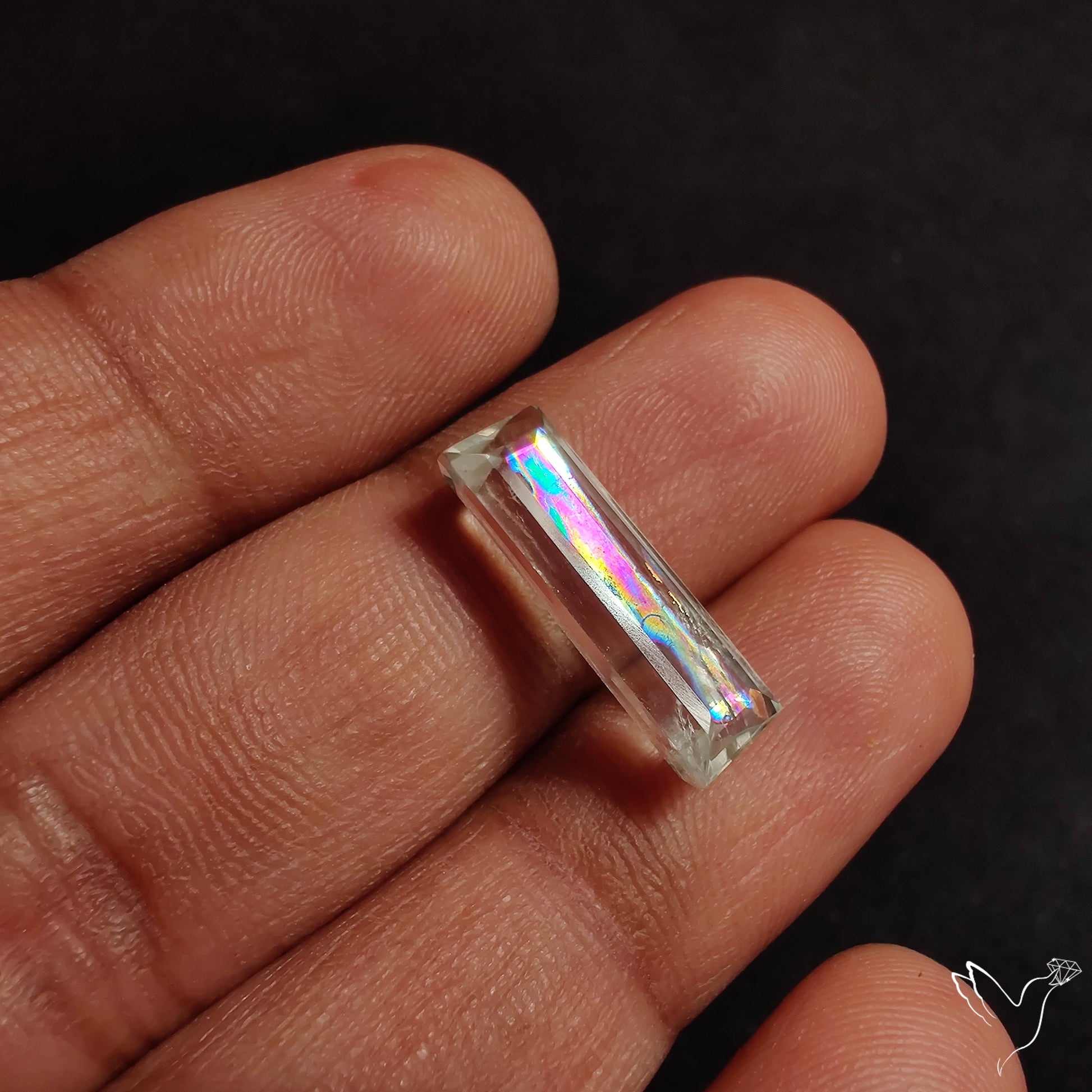 Faceted Malawi Moonstone