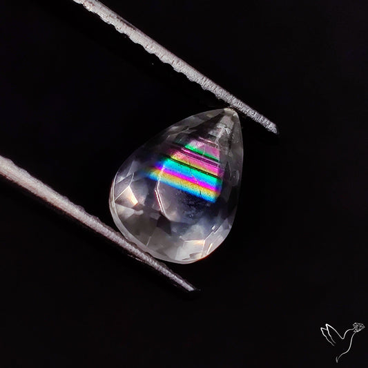 Faceted Malawi Moonstone
