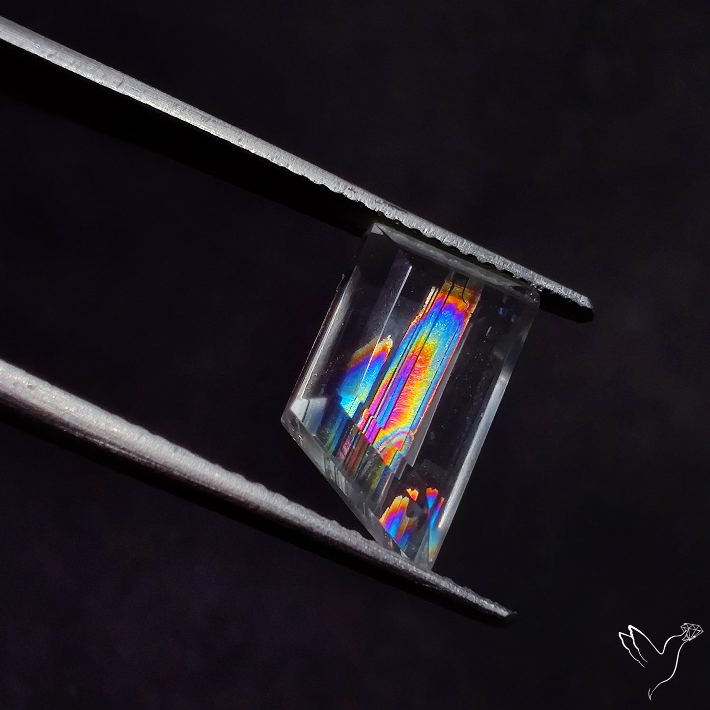 Faceted Malawi Moonstone