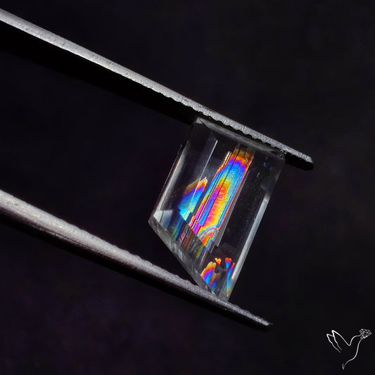 Faceted Malawi Moonstone