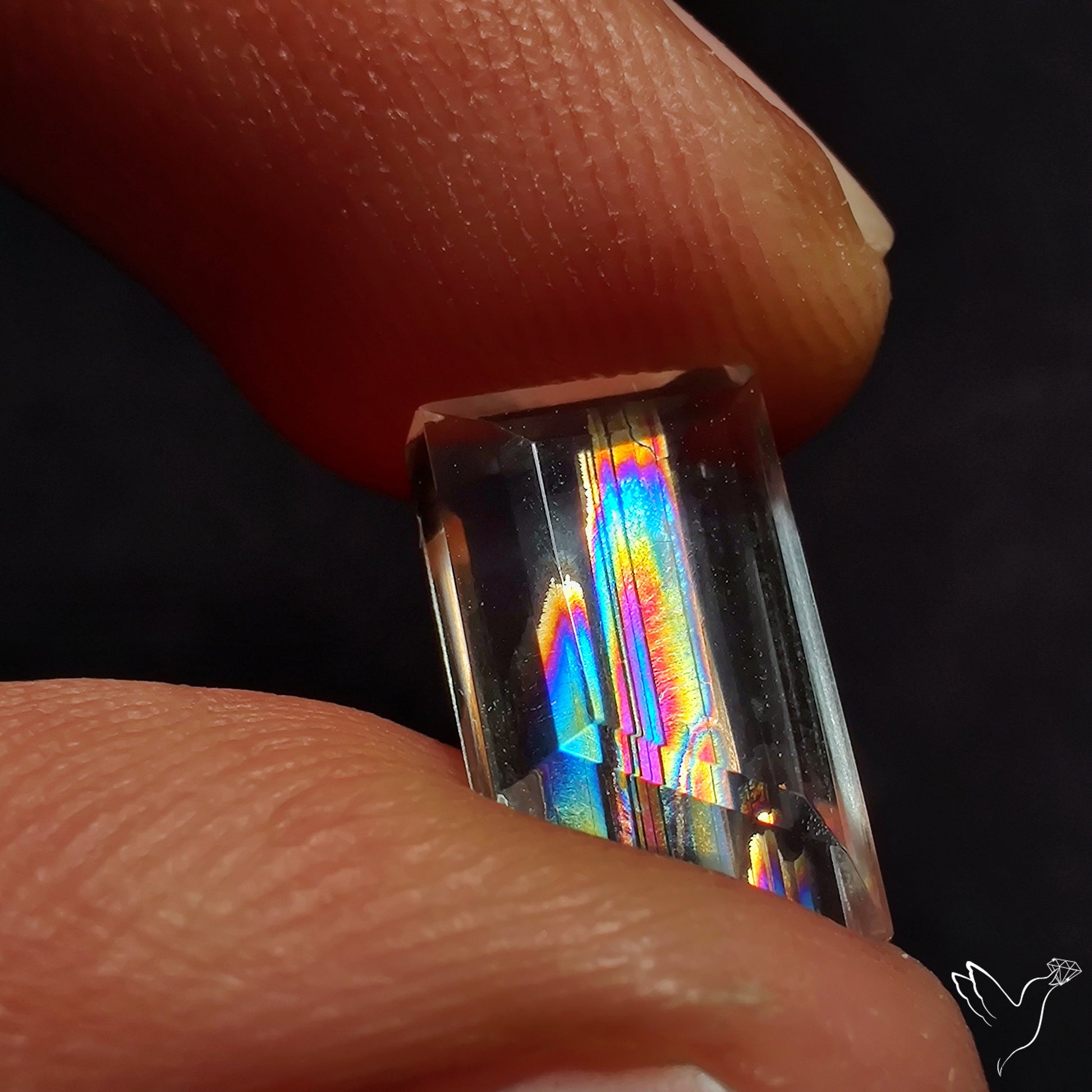 Faceted Malawi Moonstone