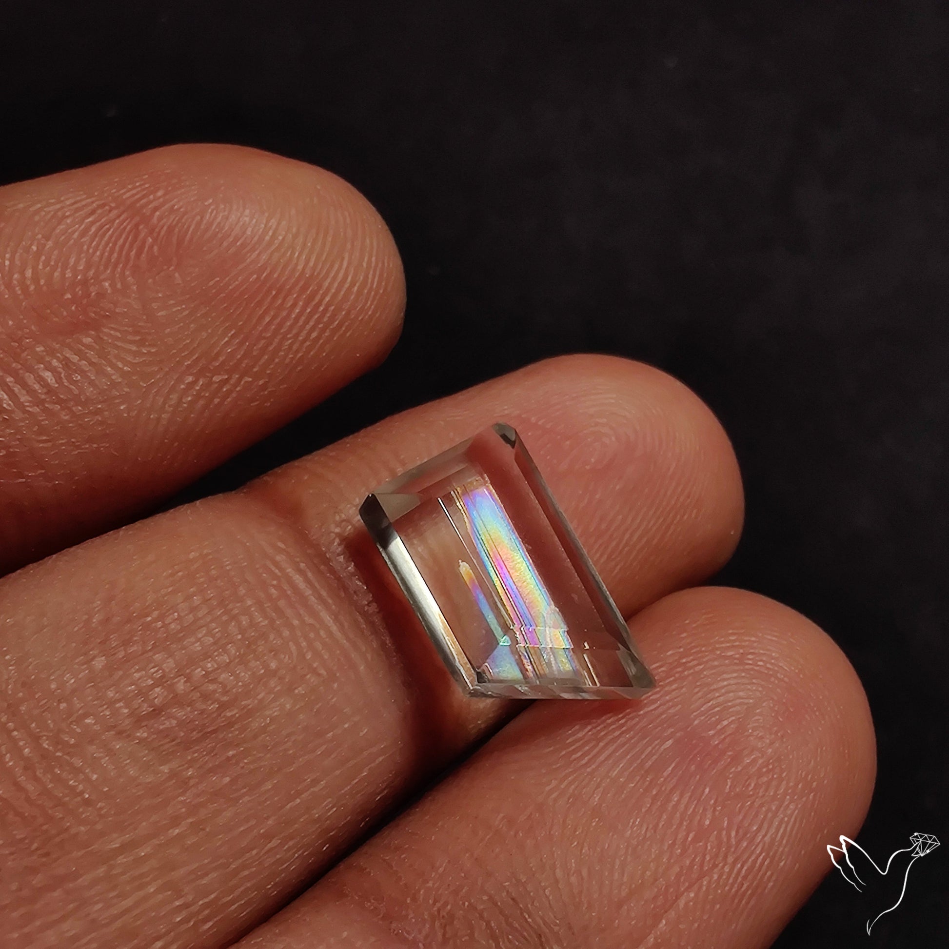 Faceted Malawi Moonstone