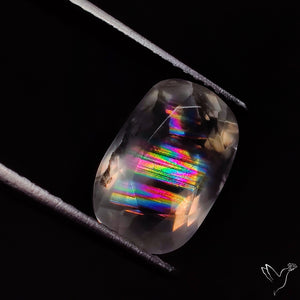 Faceted Malawi Moonstone