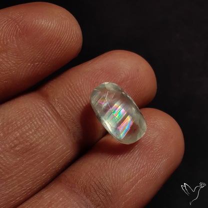 Faceted Malawi Moonstone