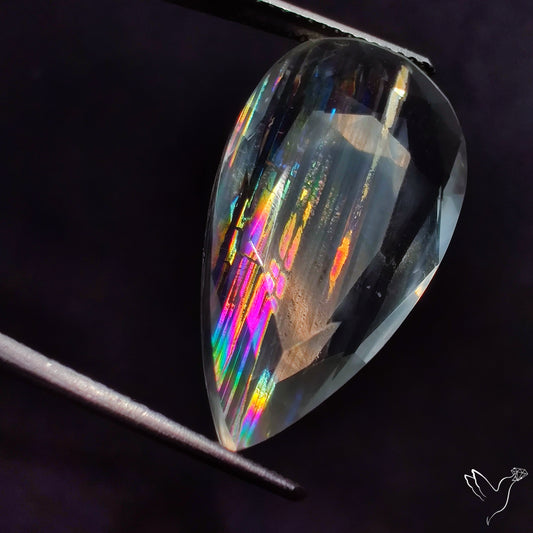 Faceted Malawi Moonstone