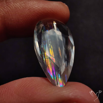 Faceted Malawi Moonstone