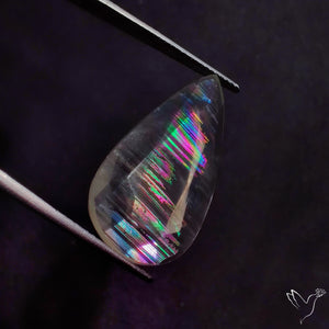 Faceted Malawi Moonstone