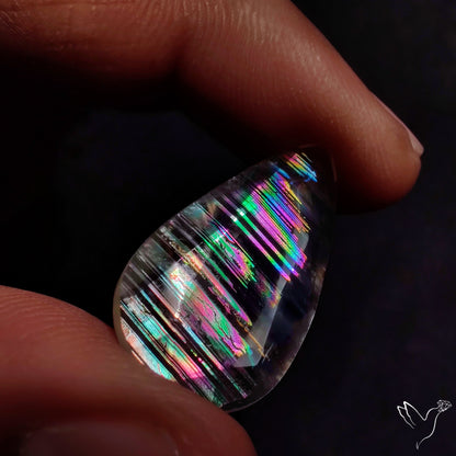 Faceted Malawi Moonstone