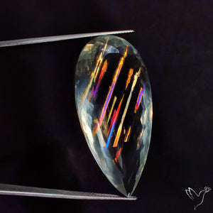 Extremely Rare Super Large Faceted Malawi Moonstone Clean