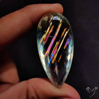 Extremely Rare Super Large Faceted Malawi Moonstone Clean