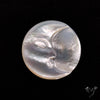 Mother Of Pearl Moonface Crescent Carving