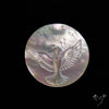 Mother Of Pearl Flying Eagle Carving