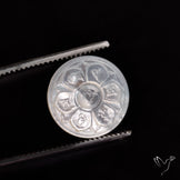 Mother Of Pearl Chakra Carving
