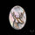 Mother Of Pearl Reindeer Carving
