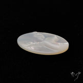 Mother Of Pearl Reindeer Carving