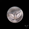 Mother Of Pearl Flying Bird Carving