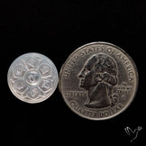 Mother Of Pearl Chakra Carving