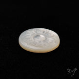 Mother Of Pearl Chakra Carving