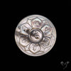 Mother Of Pearl Chakra Carving