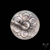 Mother Of Pearl Chakra Carving