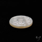 Mother Of Pearl Chakra Carving