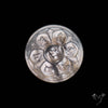 Mother Of Pearl Chakra Carving