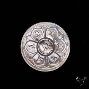 Mother Of Pearl Chakra Carving