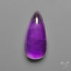 Gemmy Amethyst Cabochon Deep Violet