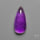 Gemmy Amethyst Cabochon Deep Violet
