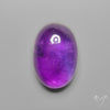 Gemmy Amethyst Cabochon Deep Violet